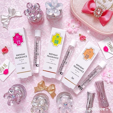 366 バースデーフレグランス/SWATi MARBLe/香水(レディース)を使ったクチコミ(1枚目)