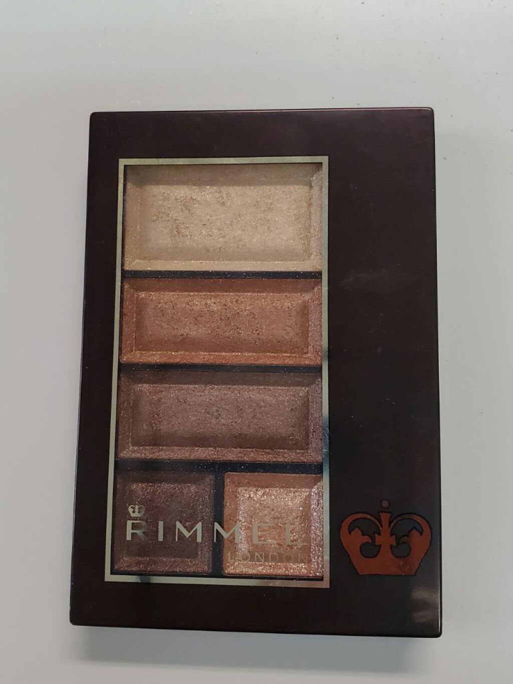 ショコラスウィート アイズ/リンメル ロンドン/アイシャドウパレットを使ったクチコミ（1枚目）