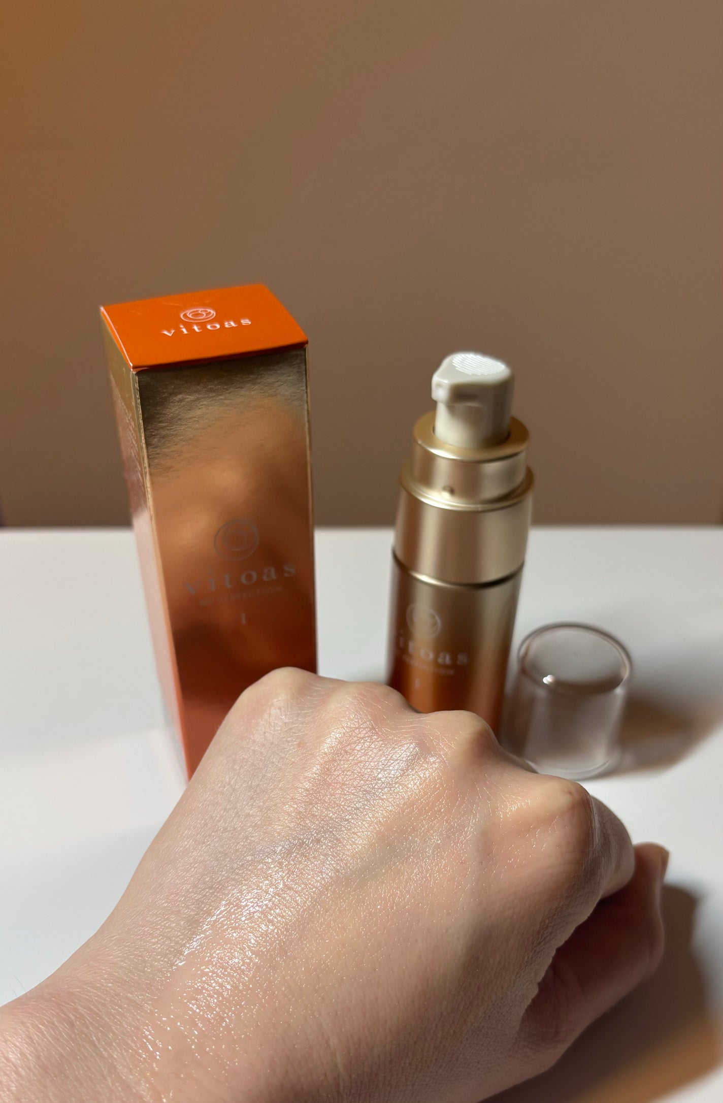 vitoas(ビトアス) マイパーフェクション II とてもしっとり/vitoas/美容液を使ったクチコミ(3枚目)