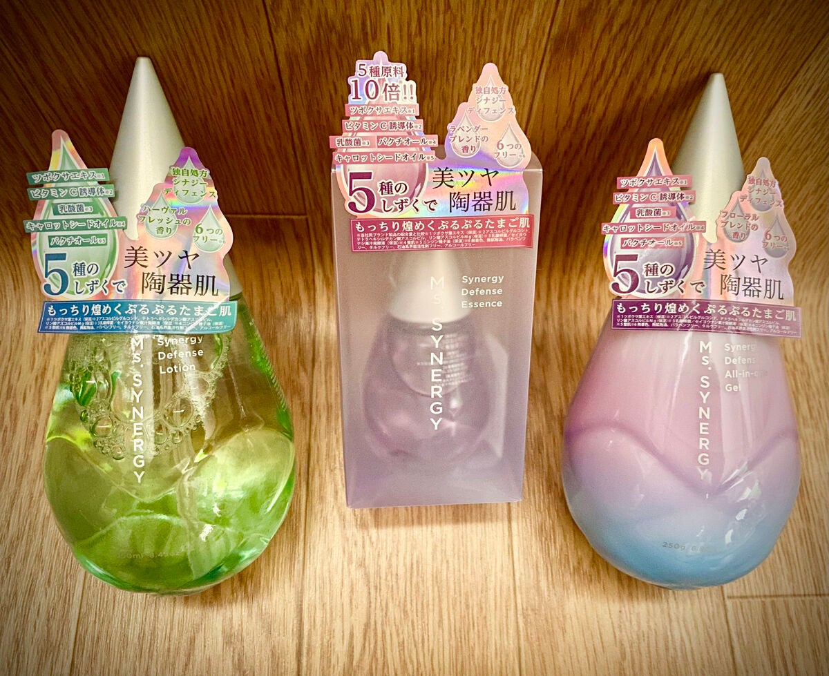 シナジーディフェンス ローション/Ms.SYNERGY/化粧水を使ったクチコミ(2枚目)