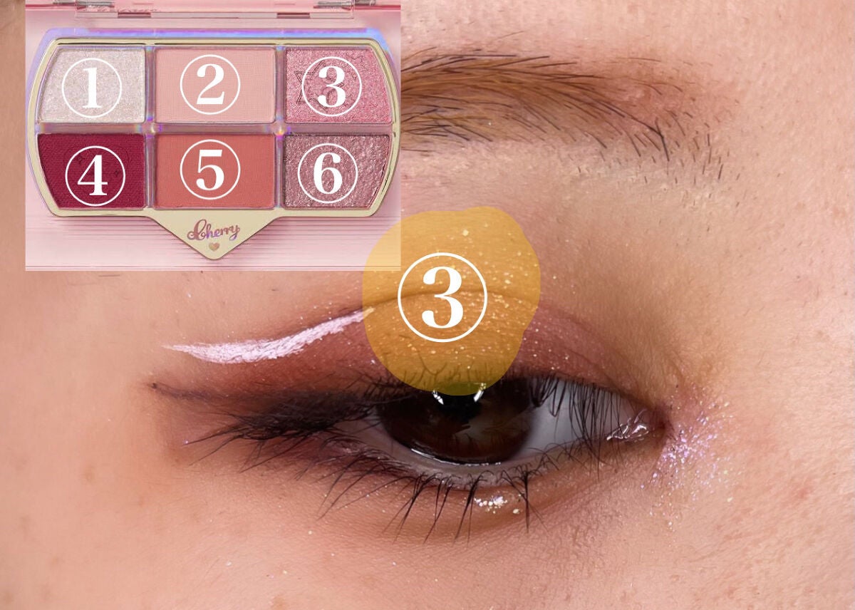 ラスティングリキッドライナー/キャンメイク/リキッドアイライナーを使ったクチコミ(5枚目)