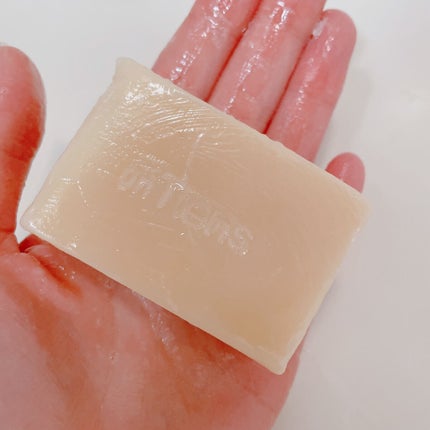 手作り洗顔石鹸 アンティアン クイーン オブ ソープ 「ラベンダーハニー」/アンティアン/洗顔石鹸を使ったクチコミ(4枚目)