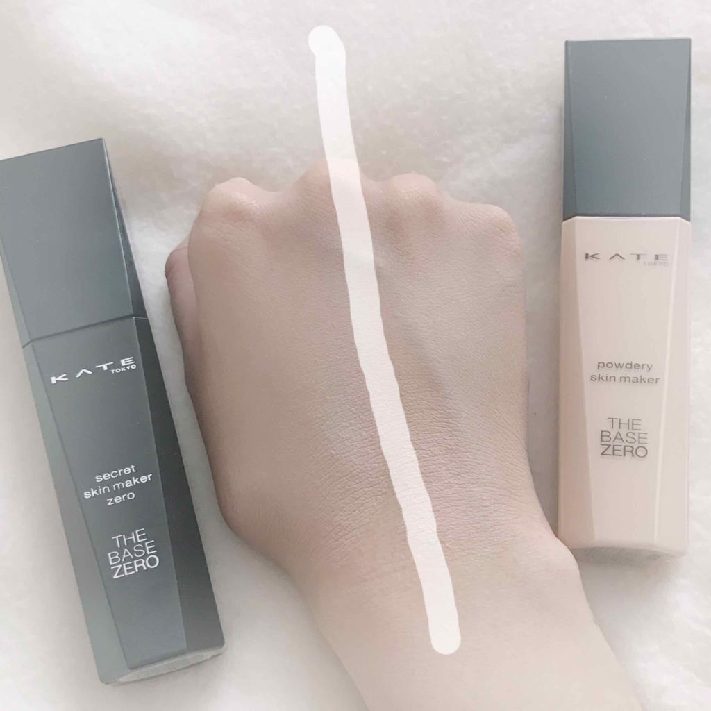 シークレットスキンメイカーゼロ(リキッド)/KATE/リキッドファンデーションを使ったクチコミ(3枚目)