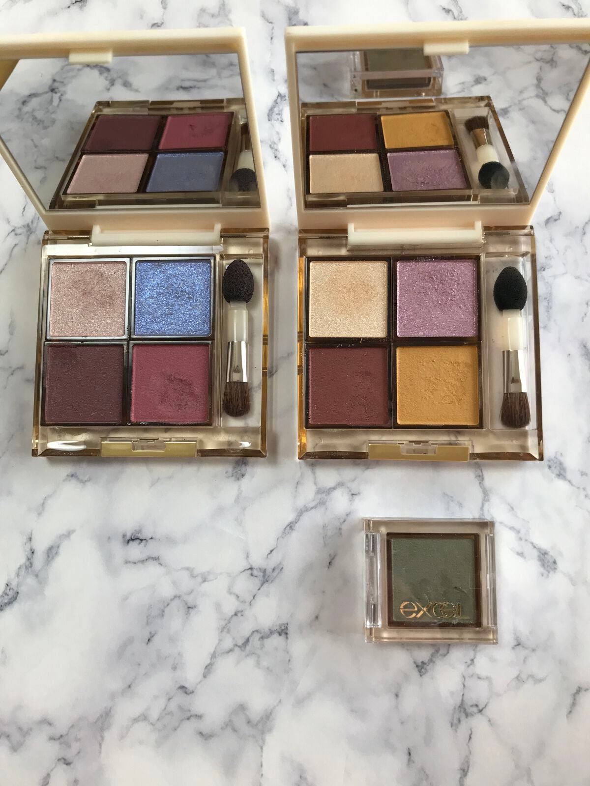 アイプランナーパレット/excel/アイシャドウパレットを使ったクチコミ(2枚目)