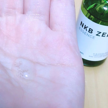 NKB ZERO 薬用NKB トリートメントエッセンス/NKB ZERO/美容液を使ったクチコミ(4枚目)