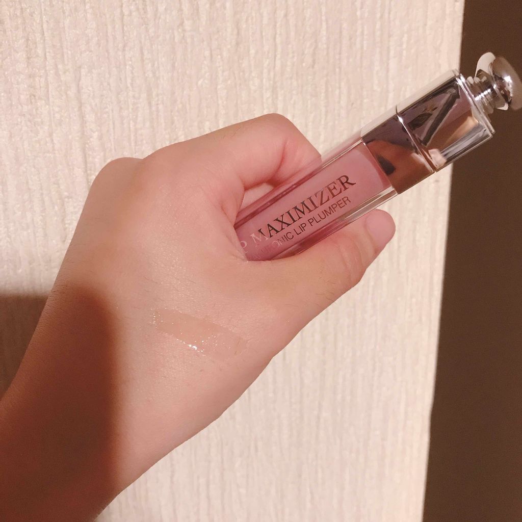 【旧】ディオール アディクト リップ マキシマイザー/Dior/リップグロスを使ったクチコミ(3枚目)
