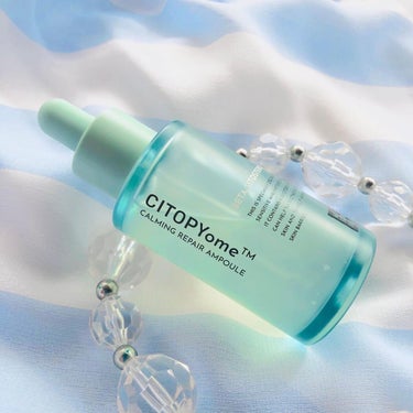 CITOPYome Calming Repair Ampoule/my skin solus/美容液を使ったクチコミ（5枚目）