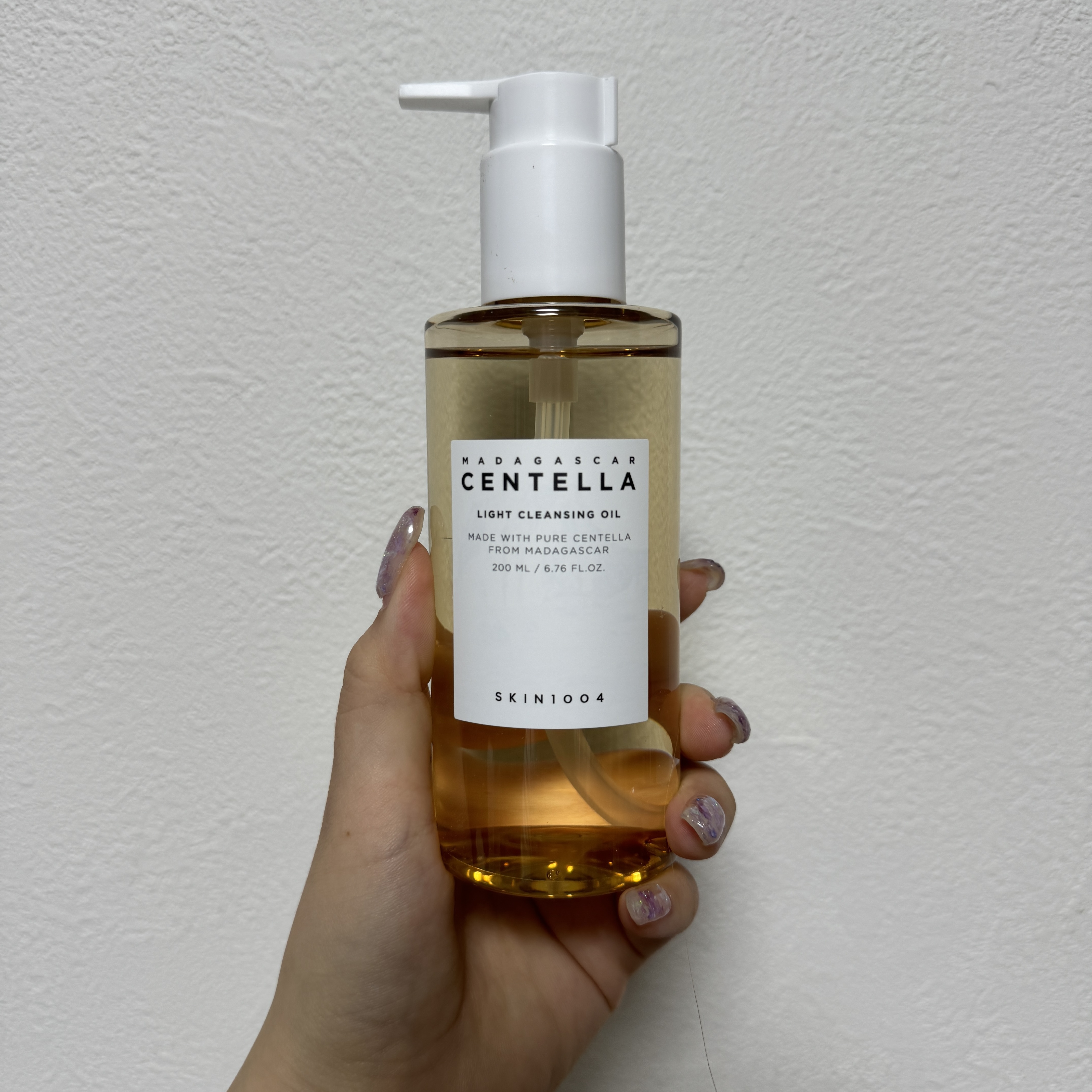センテラ ライトクレンジングオイル/SKIN1004/オイルクレンジングを使ったクチコミ（2枚目）