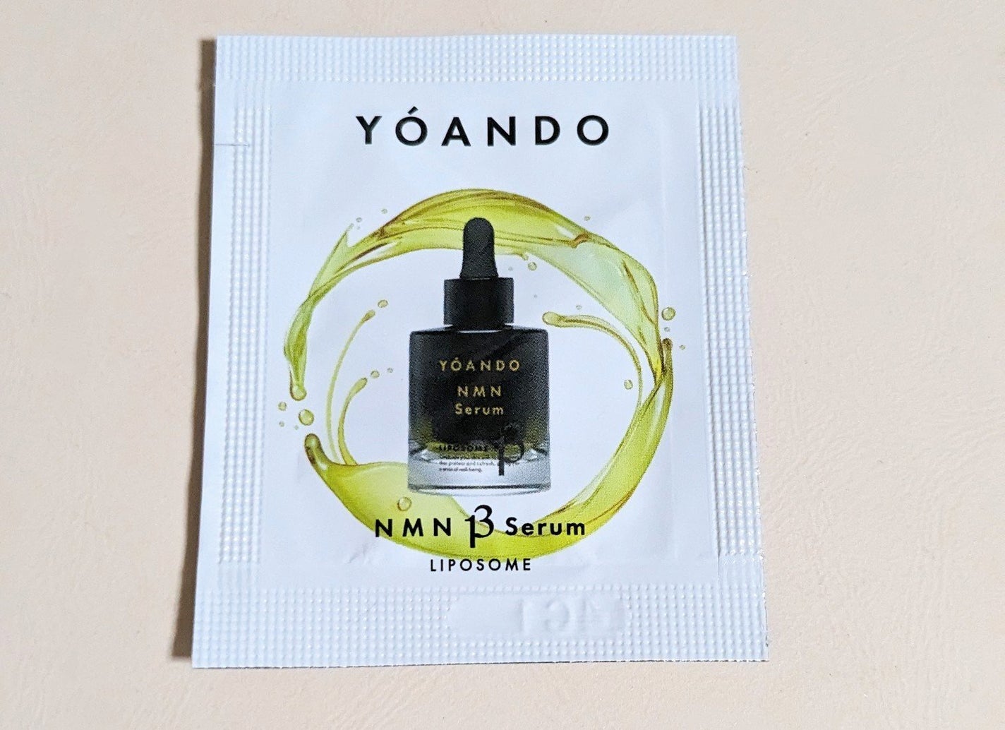 NMN 13 Serum/YÓANDO/美容液を使ったクチコミ(2枚目)