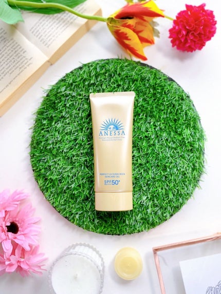 パーフェクトUV スキンケアジェル N/アネッサ/日焼け止め・UVケアを使ったクチコミ(6枚目)