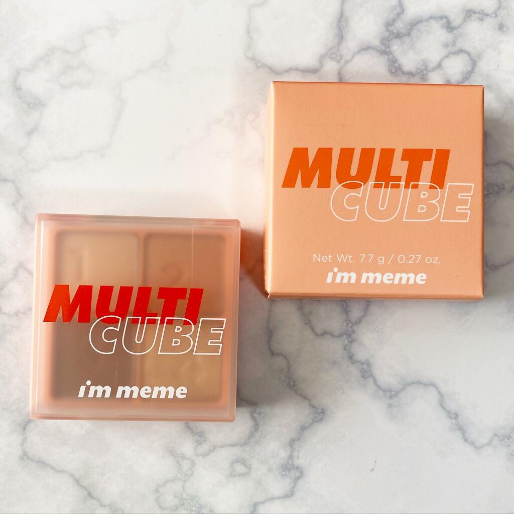マルチキューブ/i’m meme/マルチパレットを使ったクチコミ(1枚目)