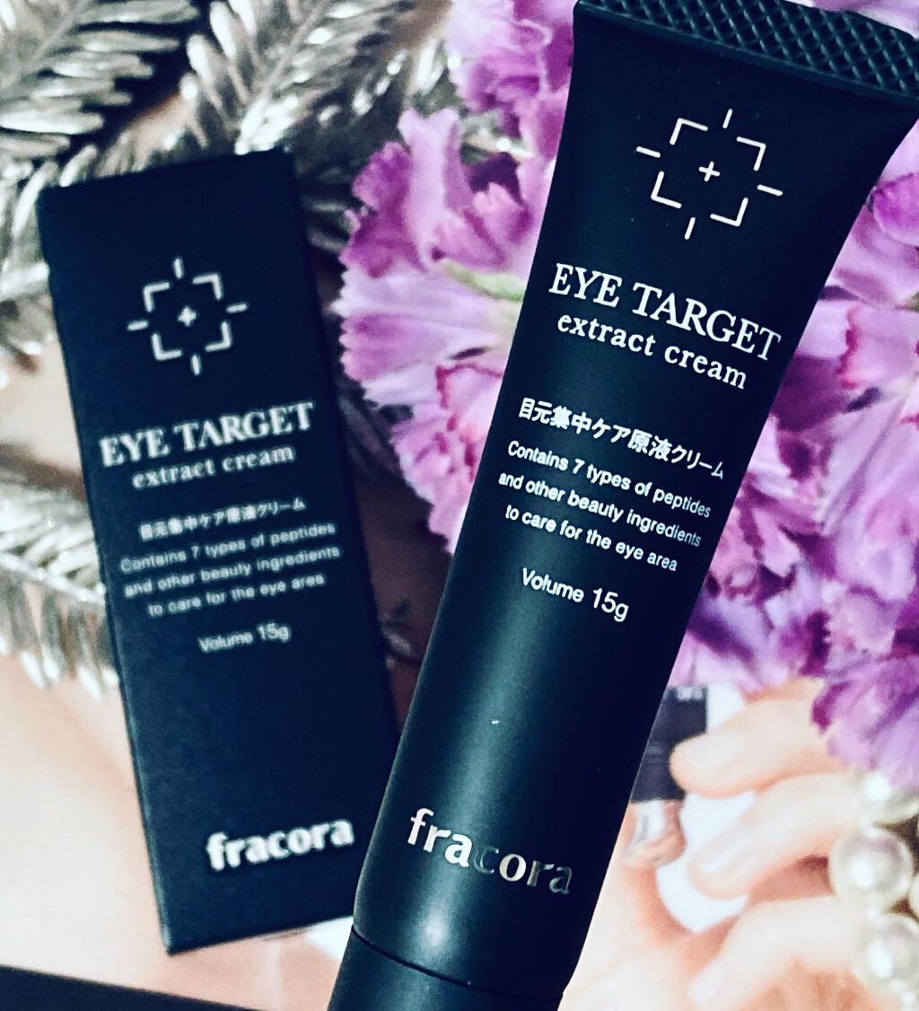 EYE TARGET/fracora/アイケア・アイクリームを使ったクチコミ（2枚目）