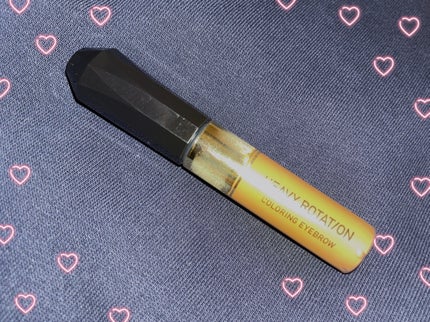 カラーリングアイブロウ/ヘビーローテーション/眉マスカラを使ったクチコミ(1枚目)