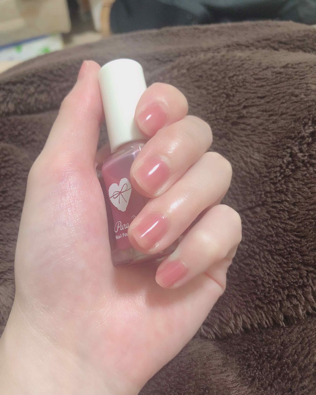 ネイルファンデーション/パラドゥ/マニキュアを使ったクチコミ(1枚目)