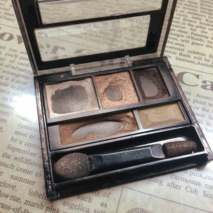 ブラウンシェードアイズN/KATE/アイシャドウパレットを使ったクチコミ(1枚目)