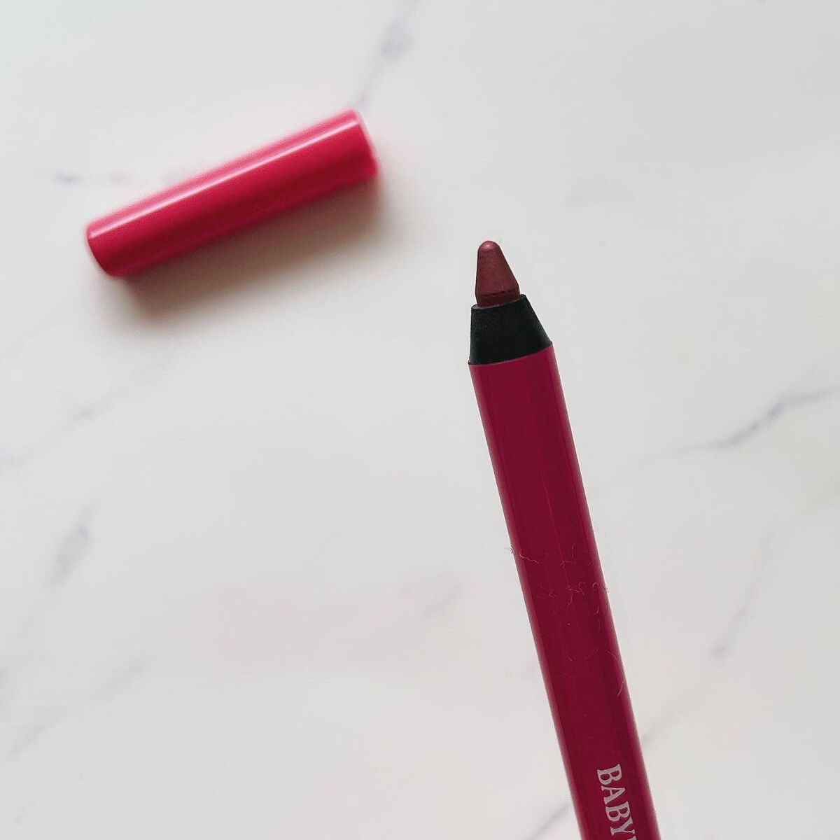 ニュアンスカラーライナー/BABYMEE/ペンシルアイライナーを使ったクチコミ(2枚目)