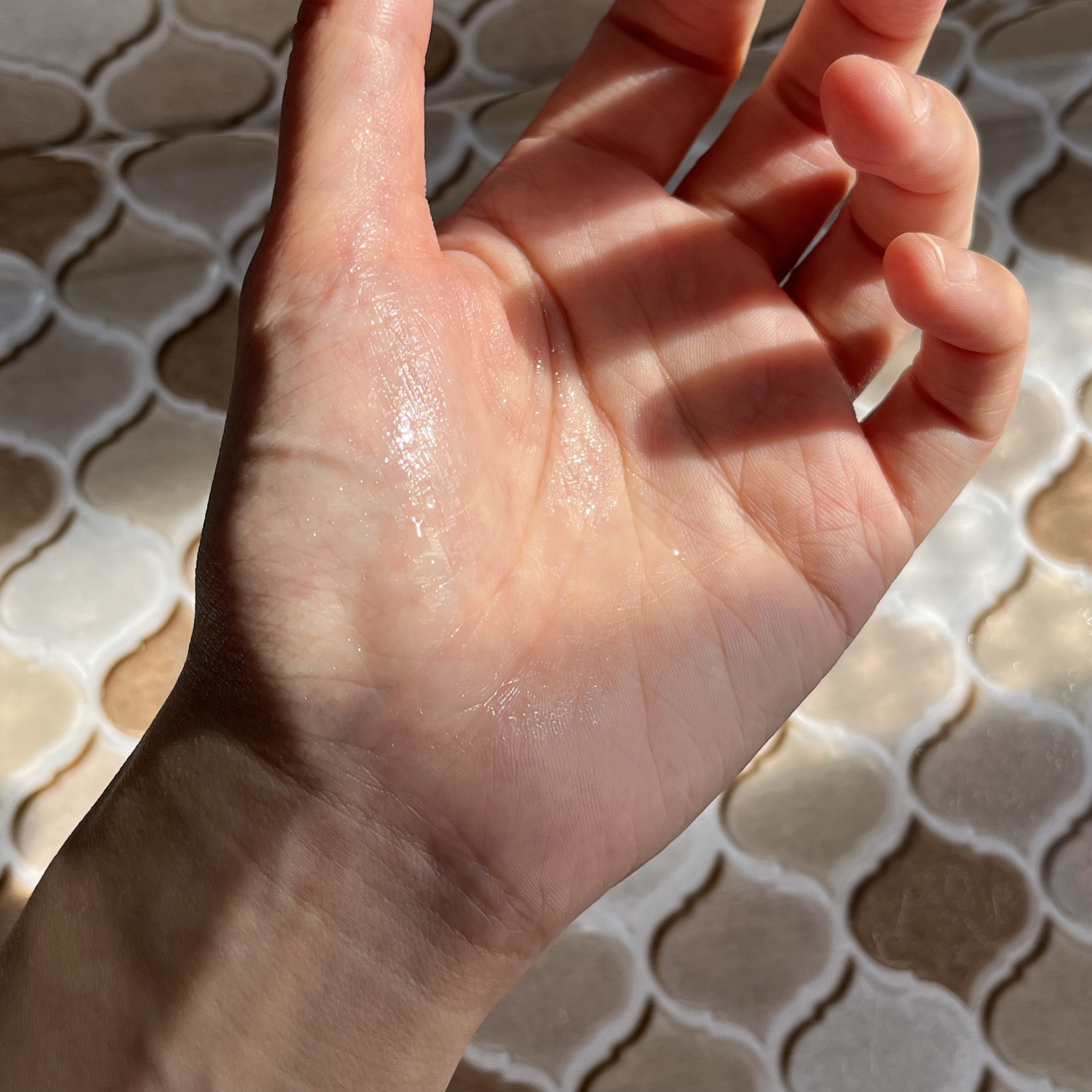 アロマエステ ヘアーローション エモリエント/ラ・カスタ/アウトバストリートメントを使ったクチコミ（2枚目）