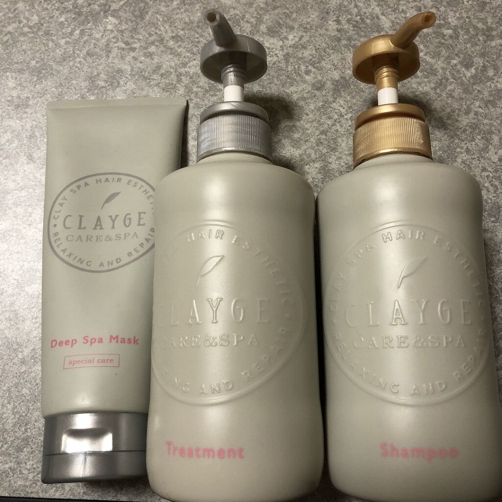 クレイヘッドスパマスクＮ/CLAYGE/ヘアマスク・ヘアパックを使ったクチコミ（1枚目）