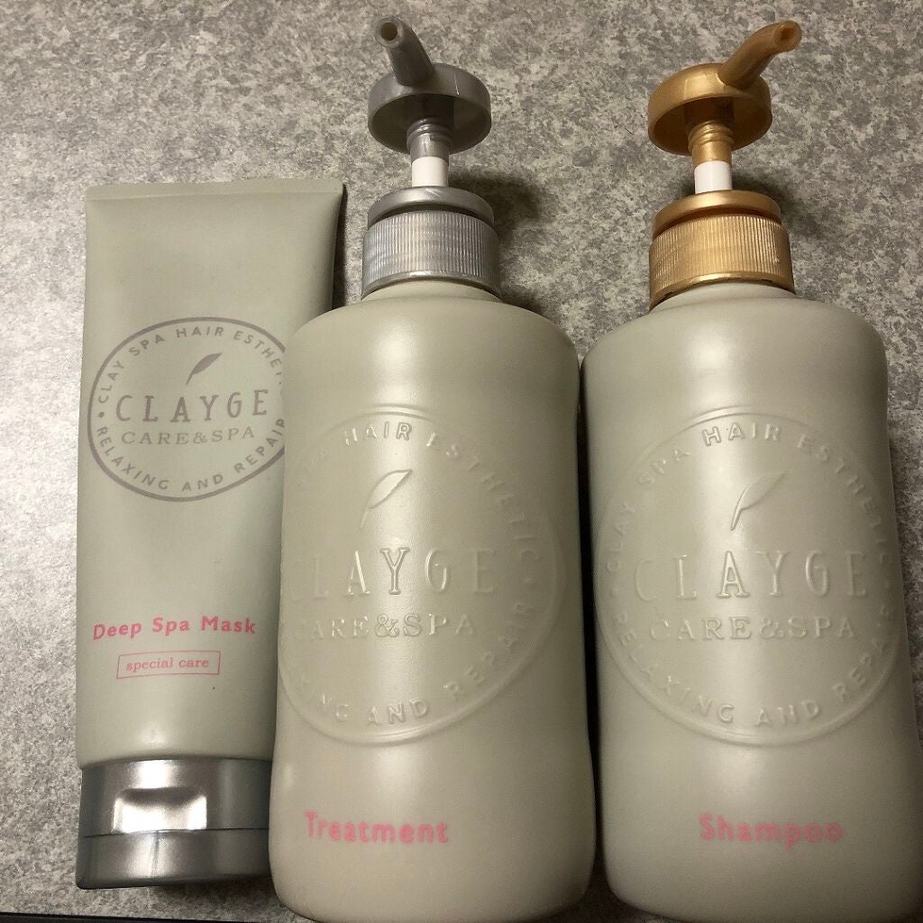 クレイヘッドスパマスクN/CLAYGE/ヘアマスク・ヘアパックを使ったクチコミ(1枚目)