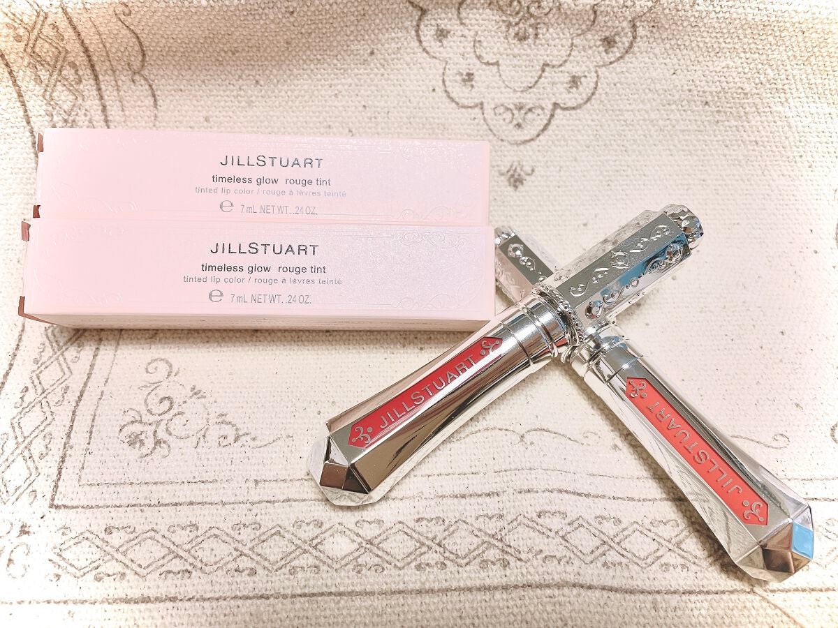 ジルスチュアート タイムレスグロウ ルージュティント/JILL STUART/リップティントを使ったクチコミ(1枚目)
