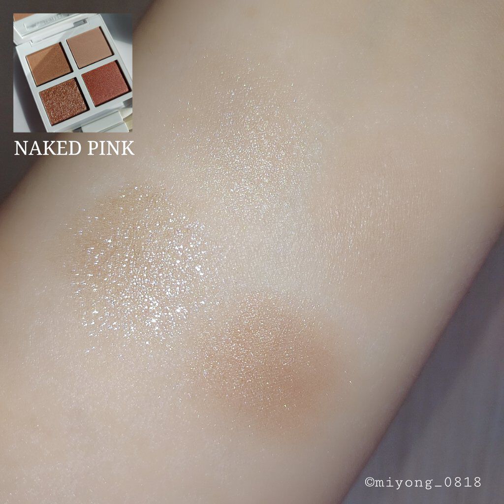 ソレイユ アイ カラー クォード/TOM FORD BEAUTY/アイシャドウパレットを使ったクチコミ（3枚目）