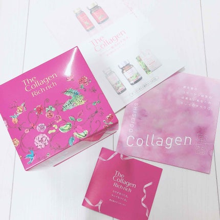 ザ・コラーゲン リッチリッチ<ドリンク>/ザ・コラーゲン/美容ドリンクを使ったクチコミ(2枚目)