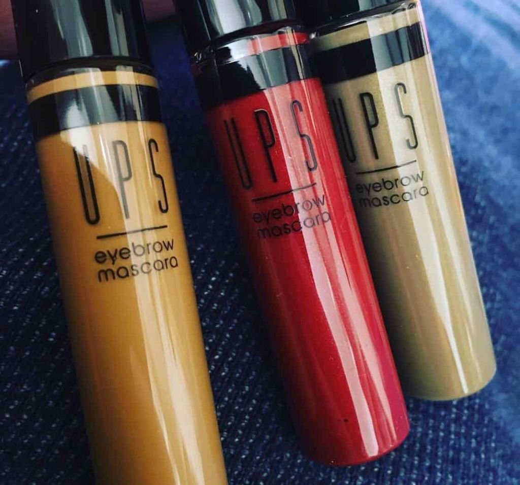 カラフルアイブロウマスカラ/UPS/眉マスカラを使ったクチコミ（1枚目）