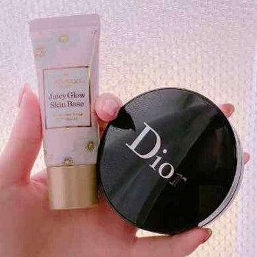 【旧】ディオールスキン フォーエヴァー クッション/Dior/クッションファンデーションを使ったクチコミ（1枚目）