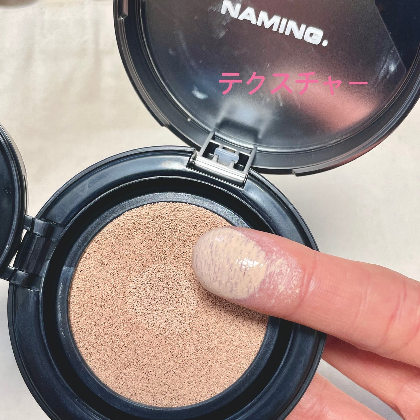 ネーミング フラッフィーパウダーブラッシュ/NAMING./パウダーチークを使ったクチコミ(2枚目)