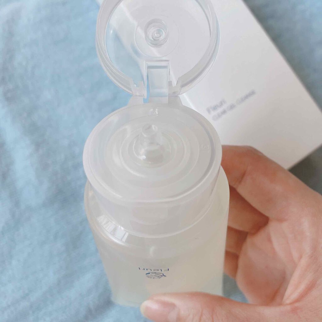 クリアゲルクレンズ/Ｆleuri(フルリ)/クレンジングジェルを使ったクチコミ（2枚目）