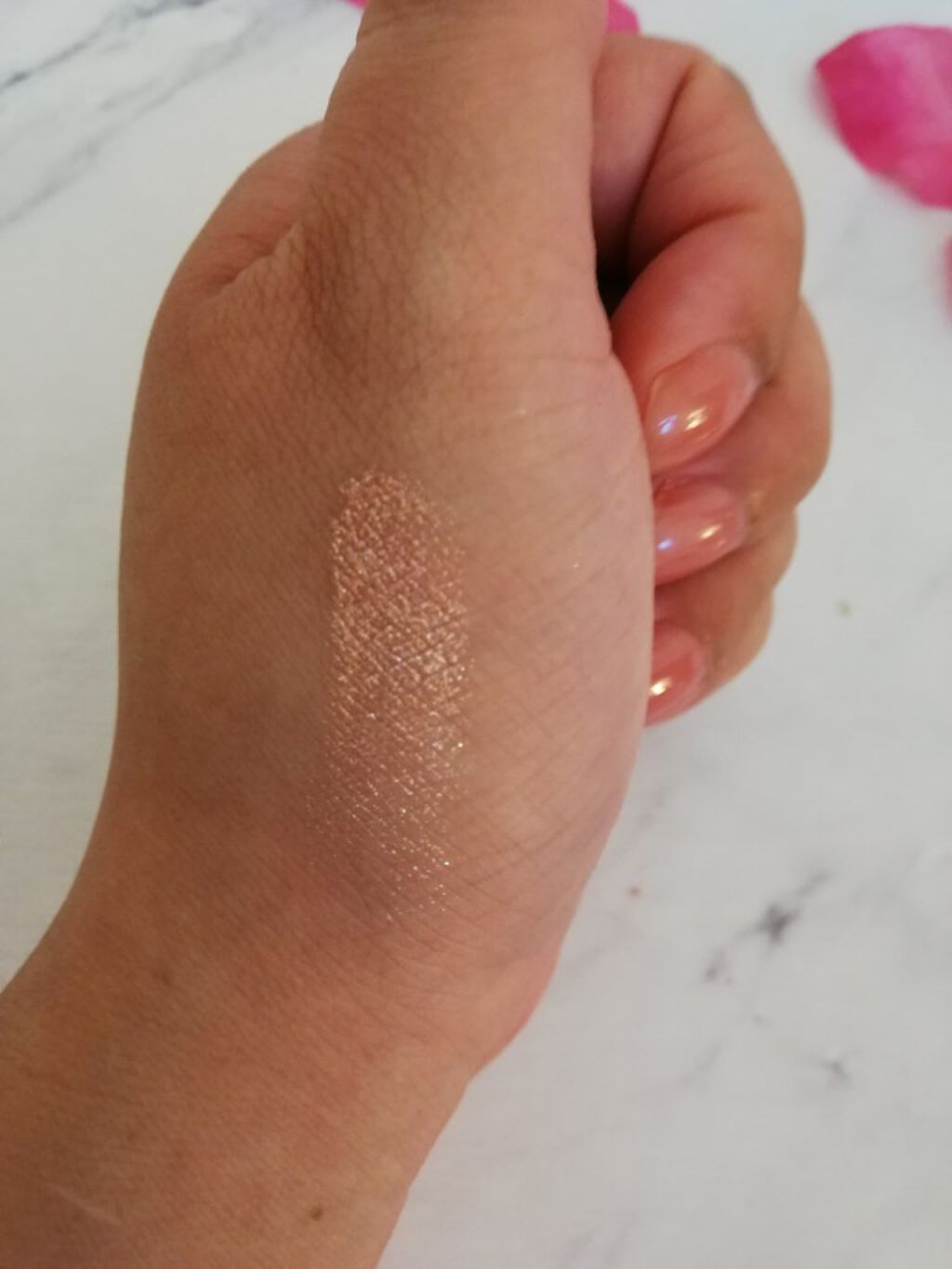 アディクション ザ アイシャドウ スパークル/ADDICTION/単色アイシャドウを使ったクチコミ(2枚目)