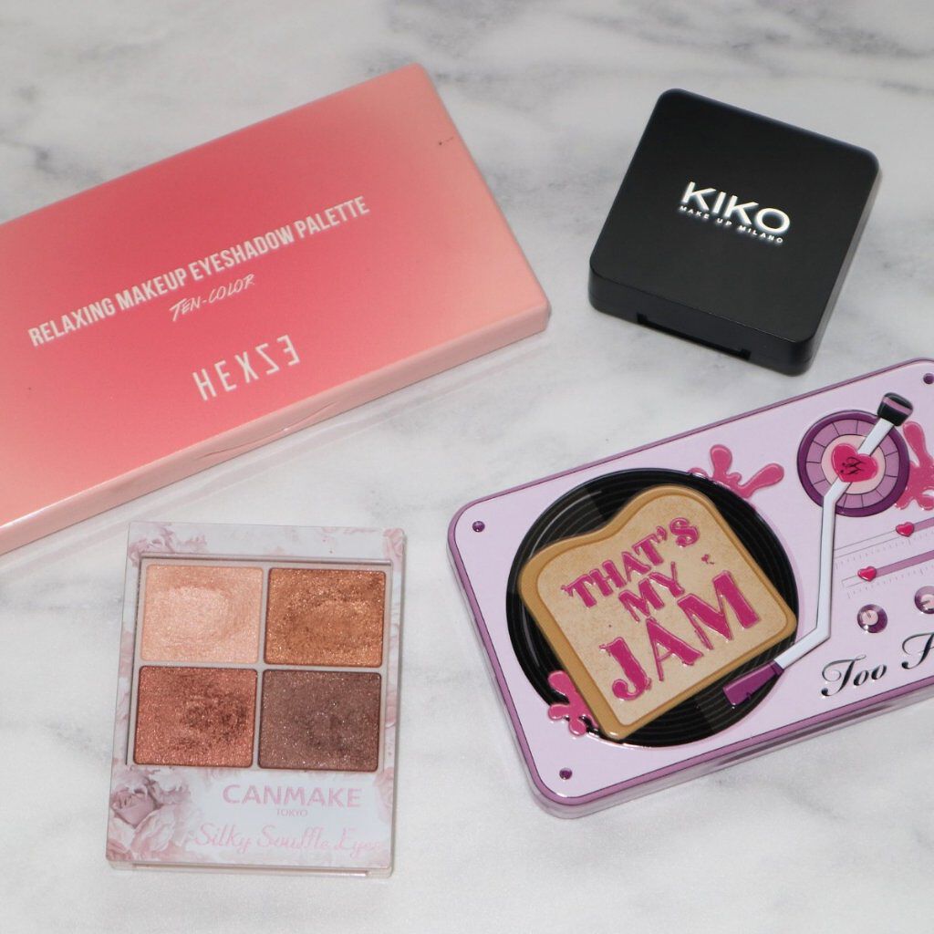 スターライトファントム 10色アイシャドウパレット 02/HEXZE（ヘックスゼ）/アイシャドウパレットを使ったクチコミ（2枚目）