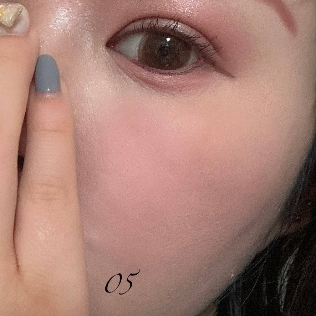 ネーミング フラッフィーパウダーブラッシュ/NAMING./パウダーチークを使ったクチコミ(4枚目)