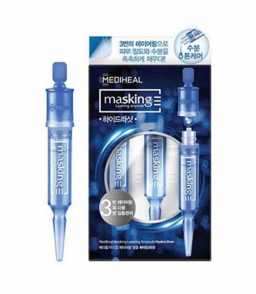 マスキング レイアリング アンプル /MEDIHEAL/美容液を使ったクチコミ(1枚目)