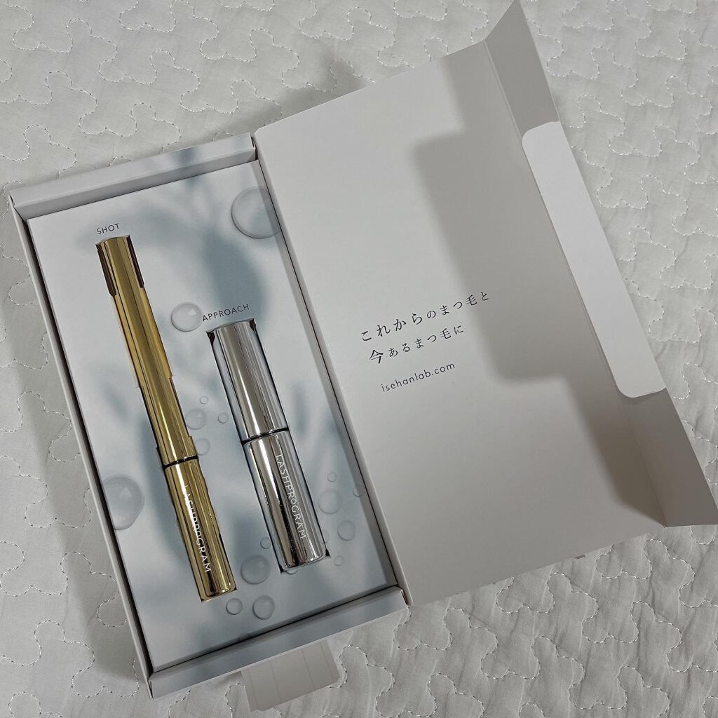 ラッシュプログラム /ISEHAN Lab./まつげ美容液を使ったクチコミ(1枚目)