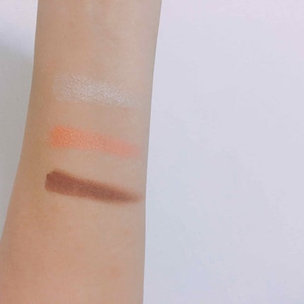 トーンアップアイシャドウ/CEZANNE/アイシャドウパレットを使ったクチコミ(2枚目)