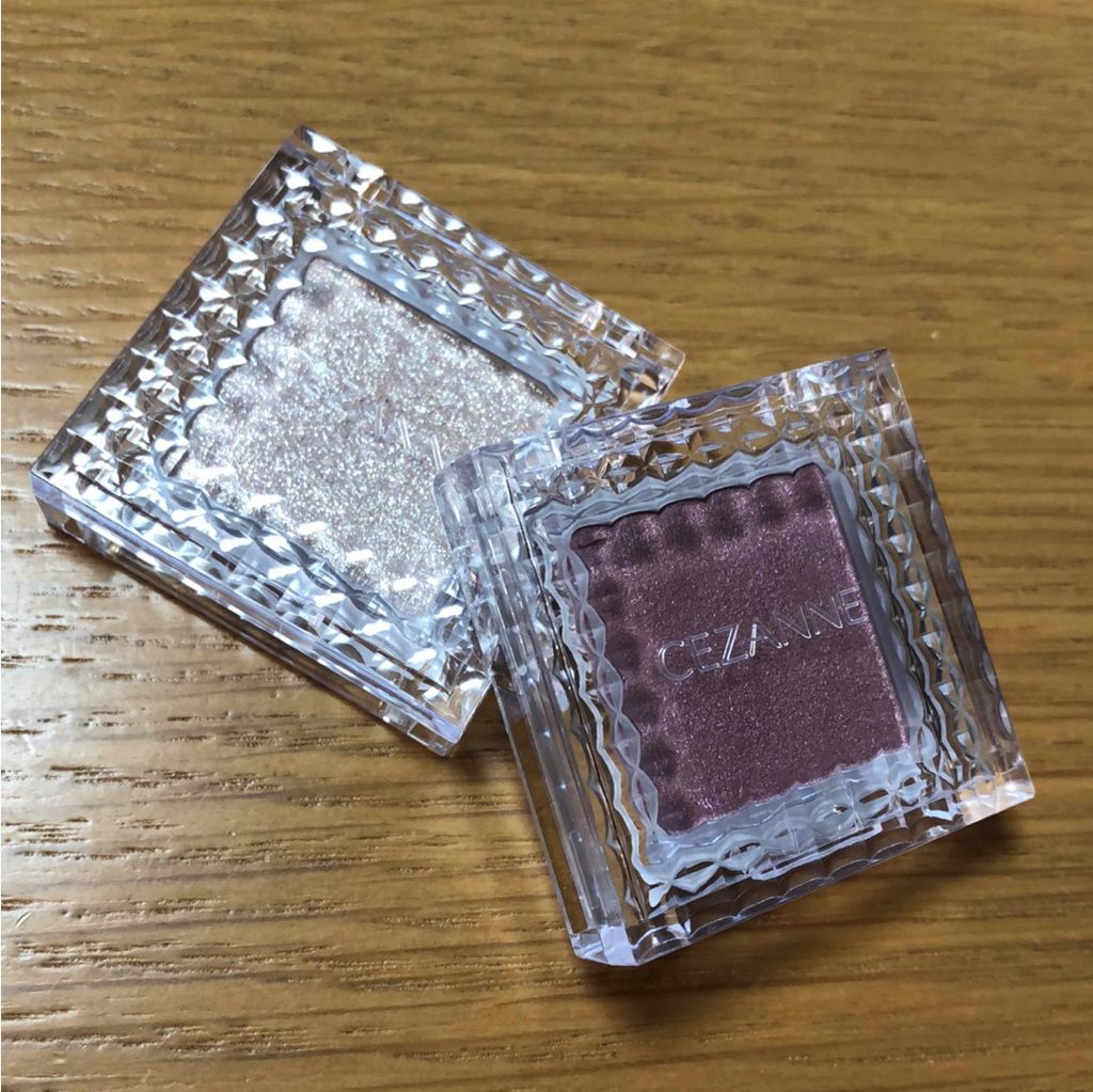 シングルカラーアイシャドウ/CEZANNE/単色アイシャドウを使ったクチコミ（1枚目）