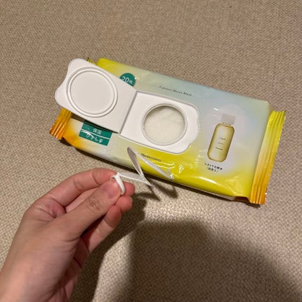 ルクエ ふきとり保湿マスク/ナリス化粧品/シートマスク・パックを使ったクチコミ(3枚目)