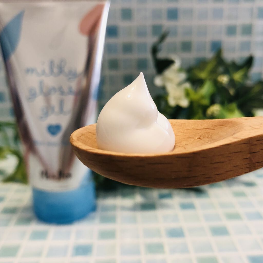 ミルキィグロスジェル/Me&Her/ヘアジェルを使ったクチコミ（2枚目）