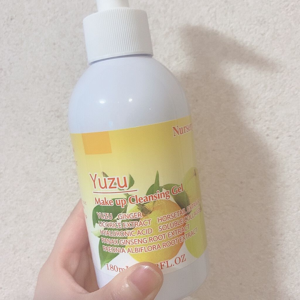 Wクレンジングジェル ユズ/Nursery(ナーセリー)/クレンジングジェルを使ったクチコミ（1枚目）