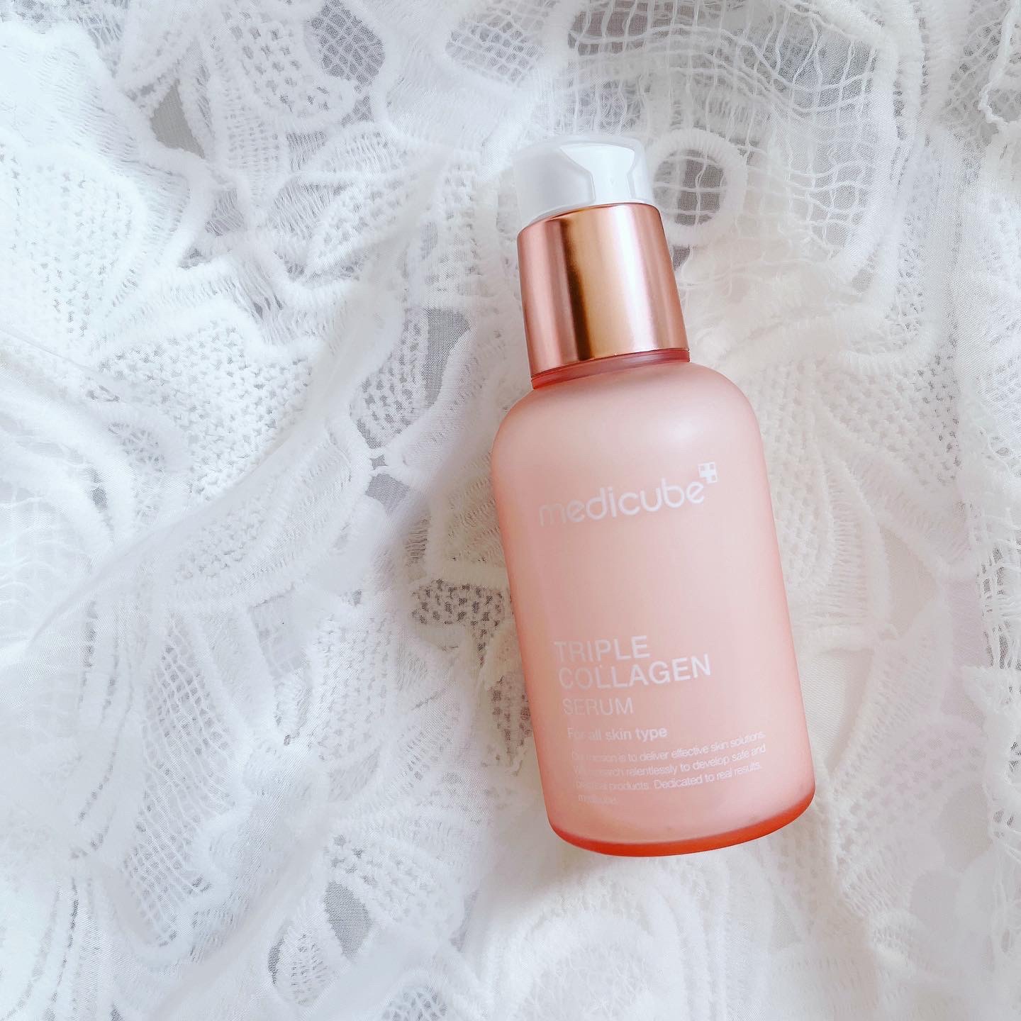 もち肌コラーゲンセラム3.0/MEDICUBE/美容液を使ったクチコミ（3枚目）