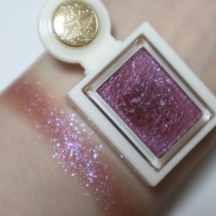 シャドーカスタマイズ (ブリリアントグリッター)/MAJOLICA MAJORCA/グリッターを使ったクチコミ(5枚目)