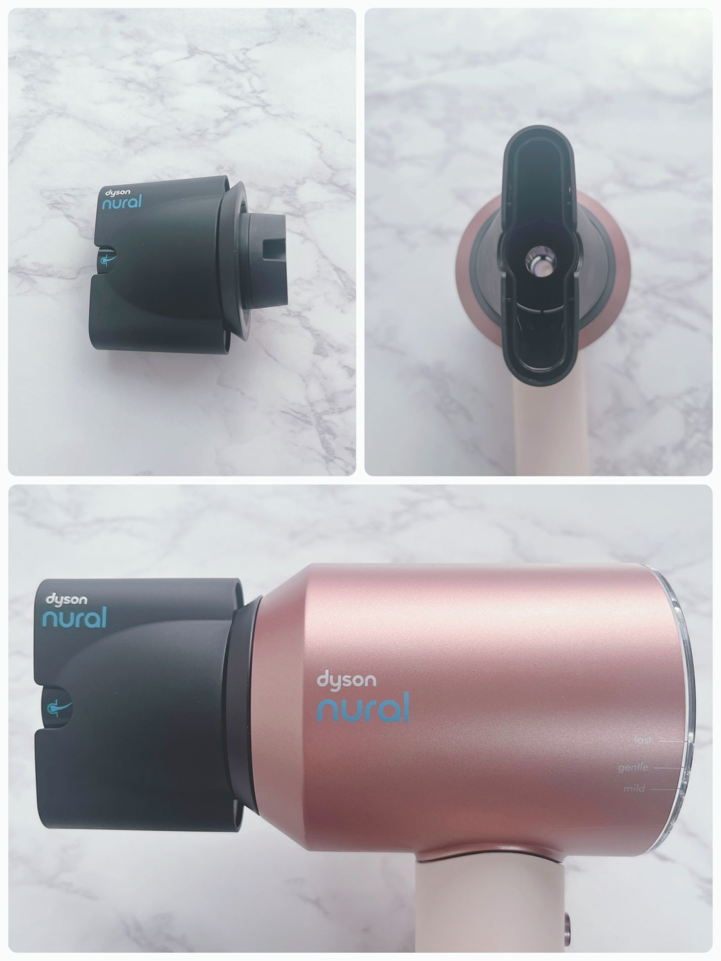 Dyson Supersonic Nural ™ Shine ヘアドライヤー/dyson/ドライヤーを使ったクチコミ(7枚目)