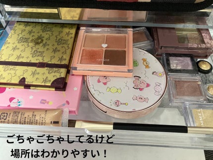ポリエステル吊るして使える洗面用具ケース/無印良品/その他化粧小物を使ったクチコミ(3枚目)