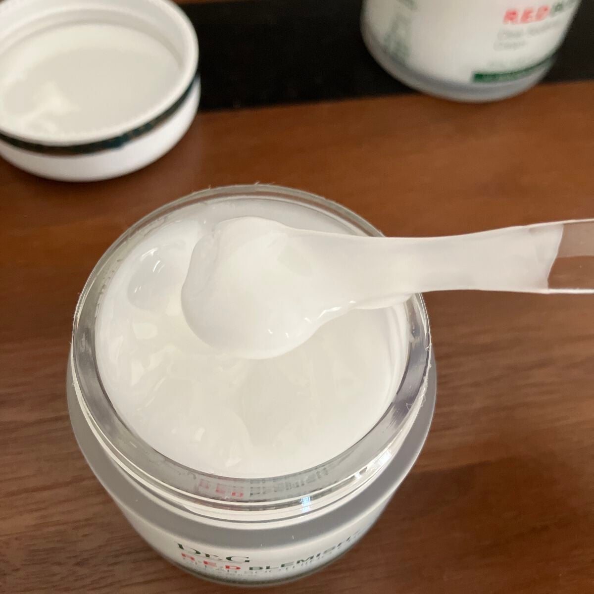 レッドB・Cスムージングクリーム/Dr.G/フェイスクリームを使ったクチコミ(2枚目)