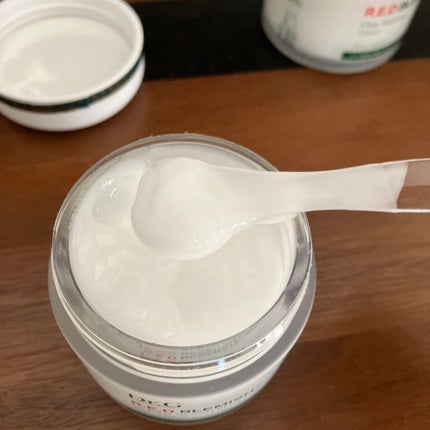 レッドB・Cスムージングクリーム/Dr.G/フェイスクリームを使ったクチコミ(2枚目)