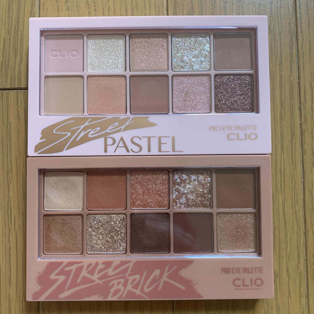 プロ アイ パレット/CLIO/アイシャドウパレットを使ったクチコミ(1枚目)