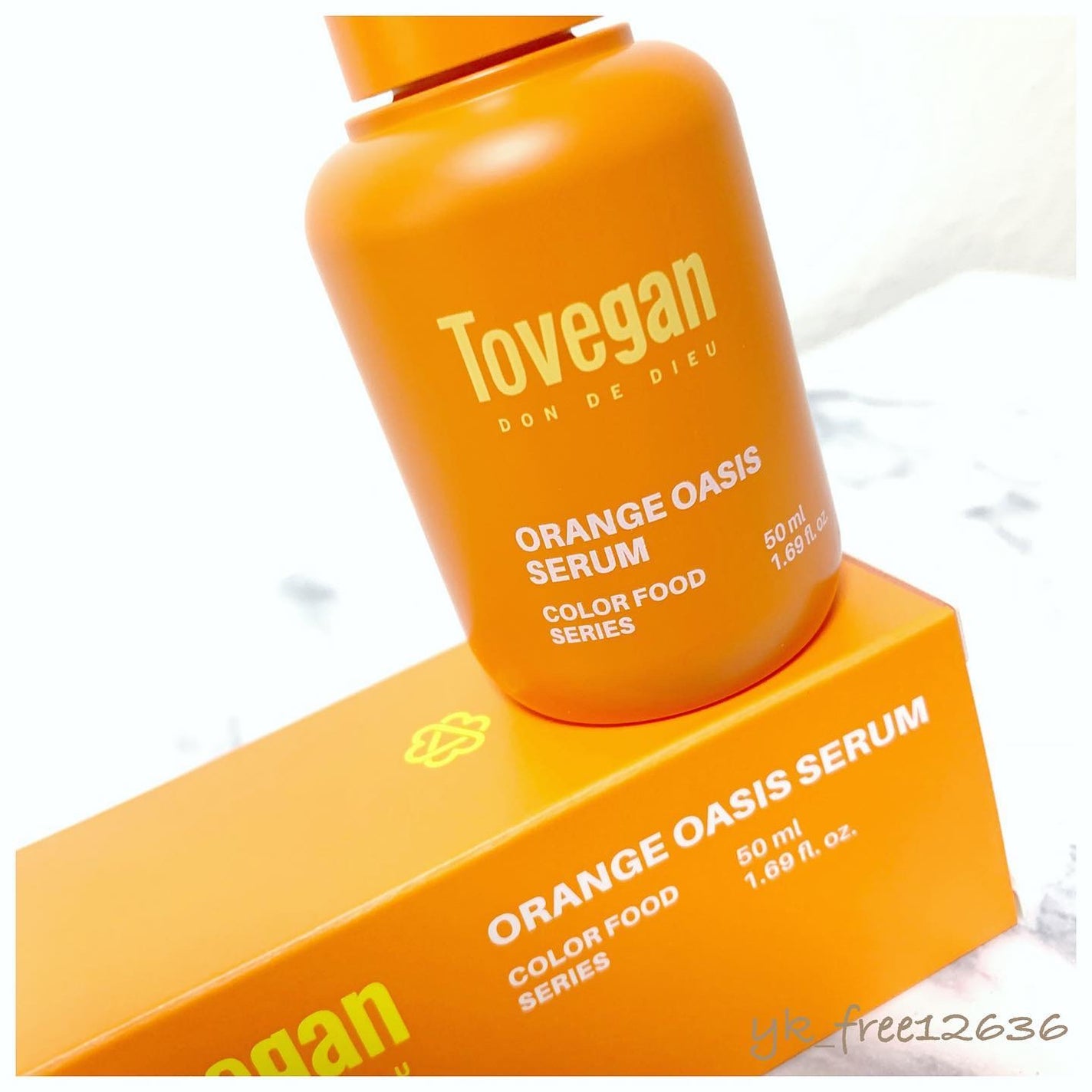 yk_free12636 on LIPS 「❤︎.*ToveganOrangeOasisSerum精製..」(3枚目)