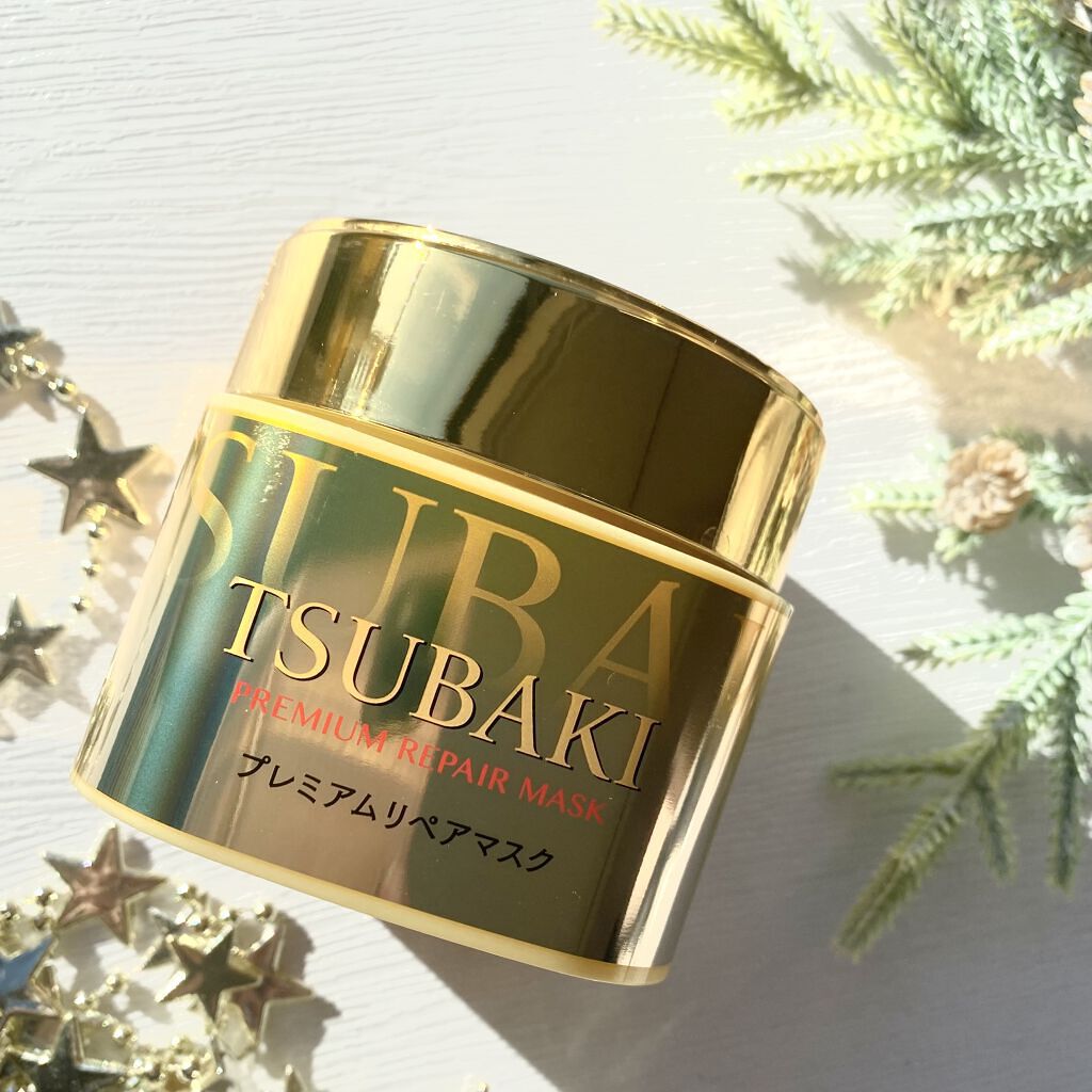 プレミアムリペアマスク（資生堂　プレミアムリペアマスク）/TSUBAKI/ヘアマスク・ヘアパックを使ったクチコミ（1枚目）