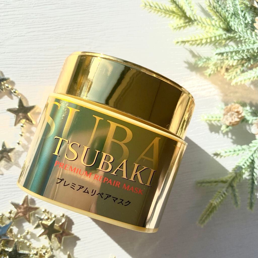 プレミアムリペアマスク(資生堂 プレミアムリペアマスク)/TSUBAKI/ヘアマスク・ヘアパックを使ったクチコミ(1枚目)